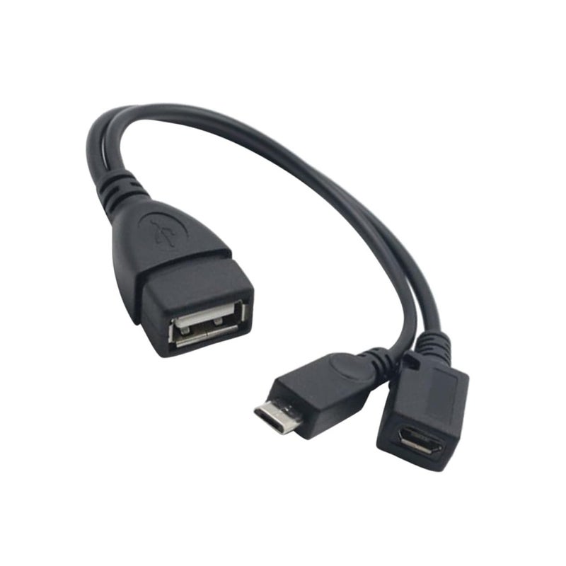 Micro USB OTG Adapter Cable Smart Phone Extension Data Transfer Accessory - Image 1